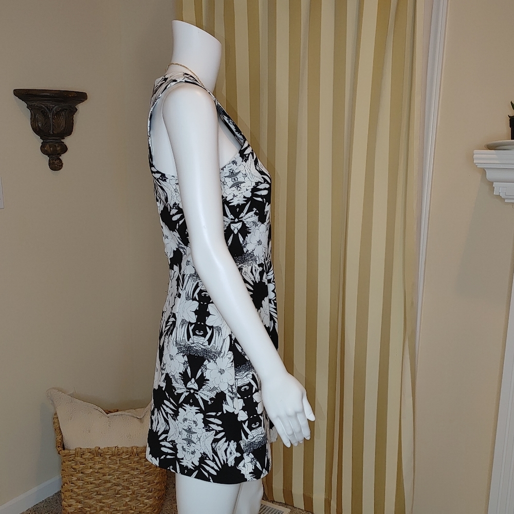 BEC & BRIDGE FLORAL MINI DRESS 6 - Picture 3 of 6